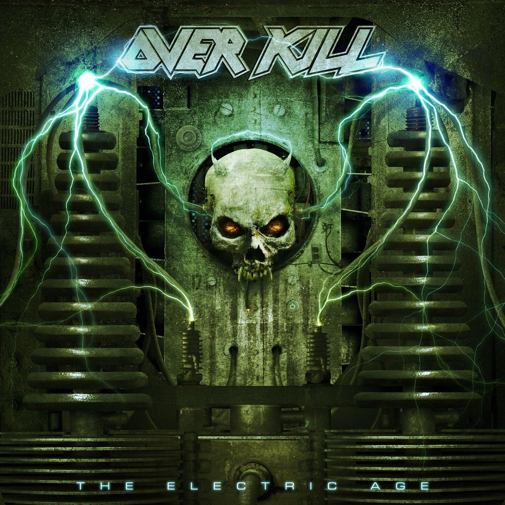 Capa do Álbum "The Electric Age", de Overkill