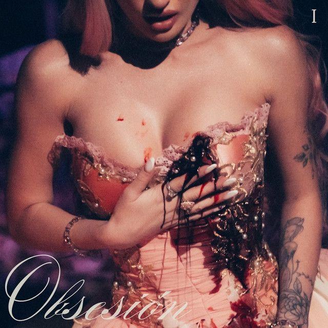 Portada de Sencillo/EP "OBSESIÓN (part. Lewis Somes)", de Fran Maira