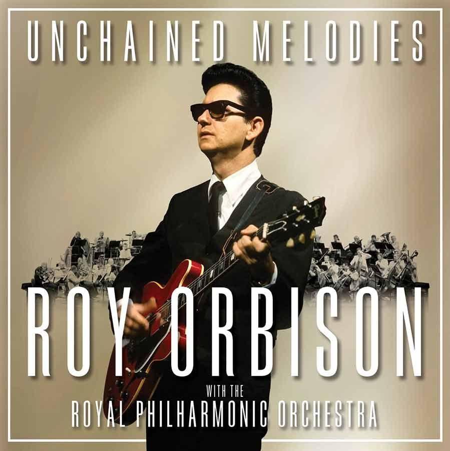 Capa do Álbum "Unchained Melodies: Roy Orbison & Royal Philharmonic Orchestra", de Roy Orbison