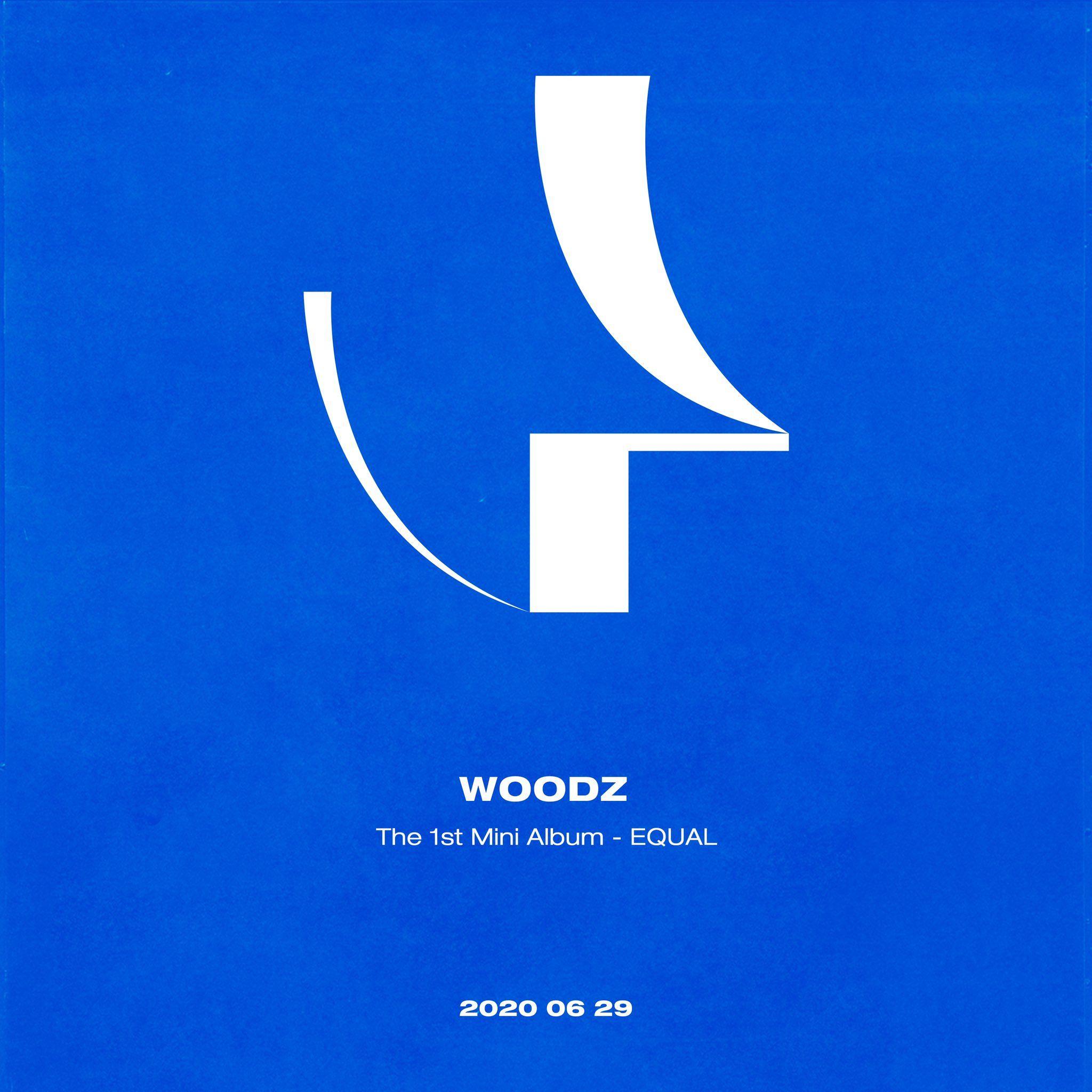Capa do Álbum "EQUAL", de WOODZ