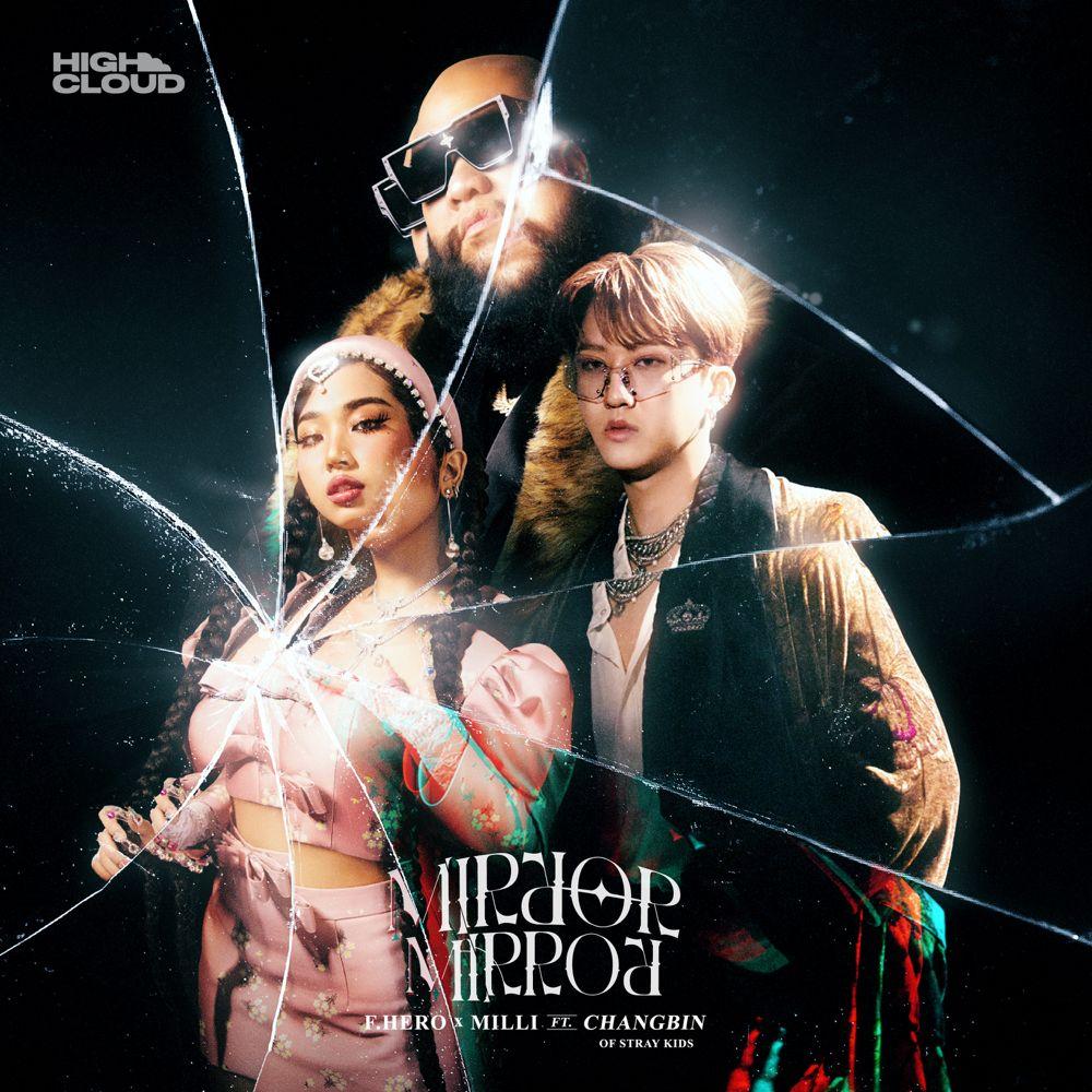 Portada de Sencillo/EP "Mirror Mirror", de F.HERO