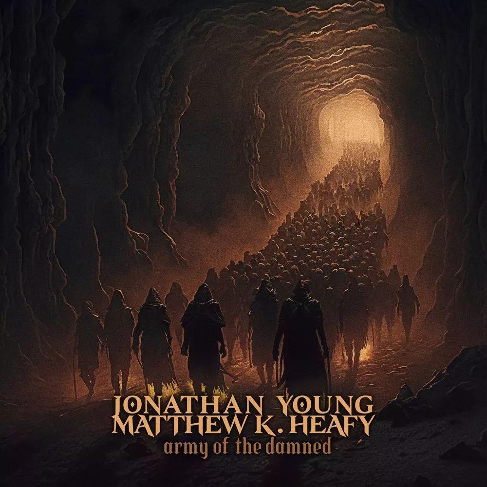 Capa do Single/EP "Army of the Damned", de Jonathan Young