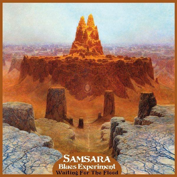 Portada de Álbum "Waiting For The Flood", de Samsara Blues Experiment