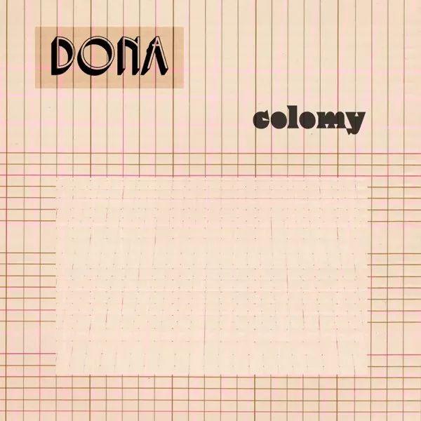 Capa do Single/EP "Dona", de Colomy