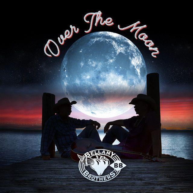 Album cover of "Over The Moon" by Bellamy Brothers