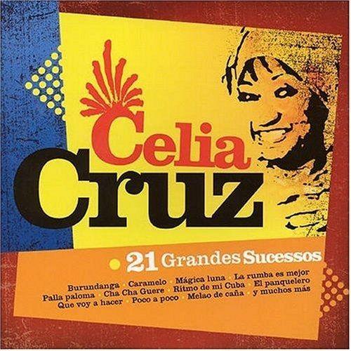 Capa do Álbum "The Celia Cruz Songbook", de Celia Cruz