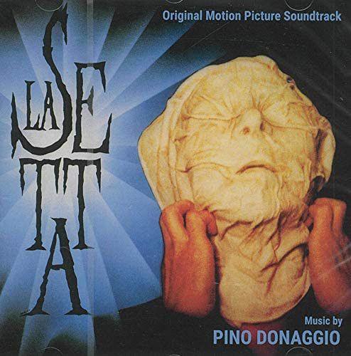 Capa do álbum "La Setta", de Pino Donaggio