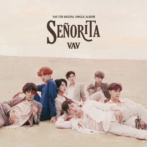Capa do Single/EP "Señorita", de VAV