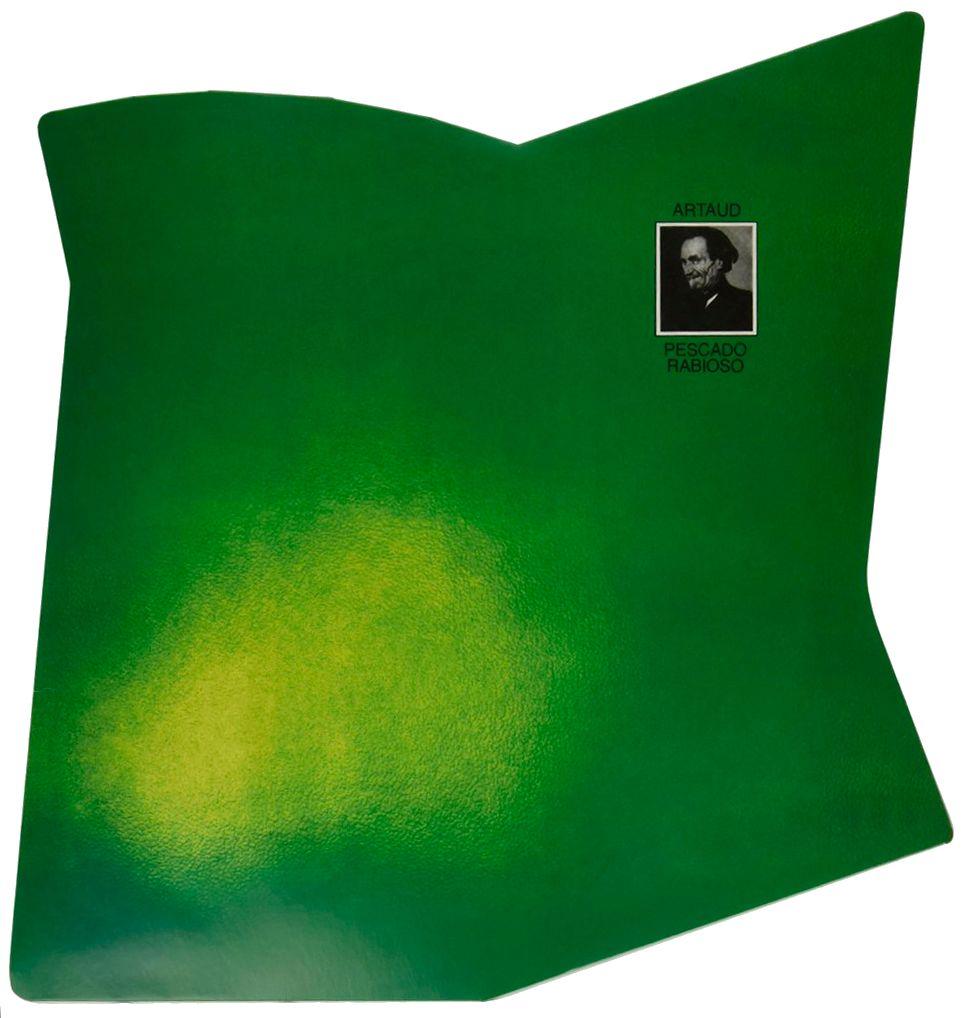Portada del álbum "Artaud", de Luis Alberto Spinetta