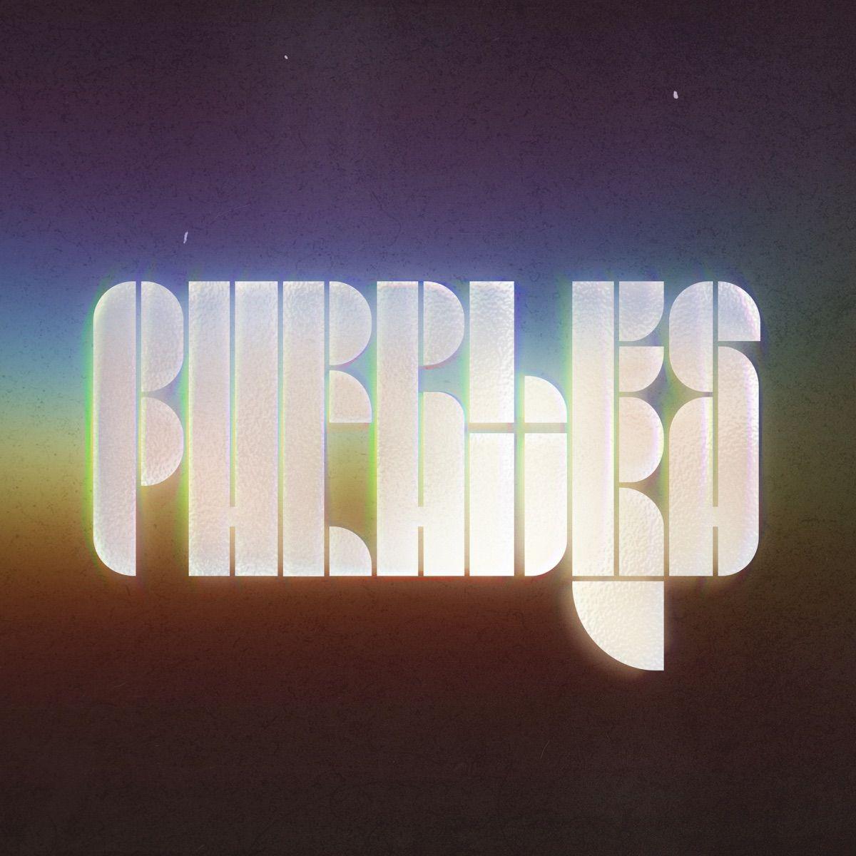 Portada del álbum "seja o centro", de Purples