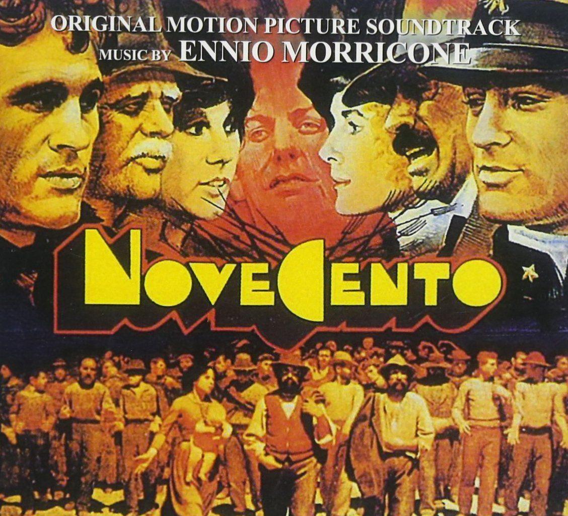 Capa do álbum "Novecento", de Ennio Morricone