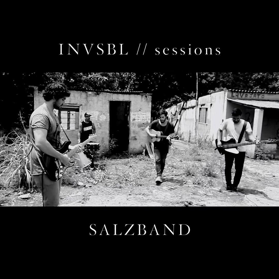 Portada de Sencillo/EP "INVSBL // sessions", de Salzband
