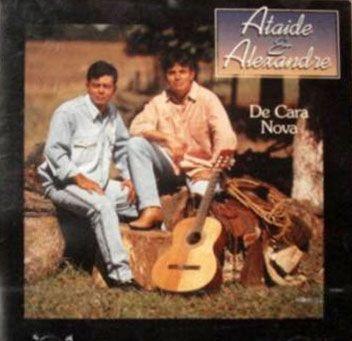Portada del álbum "De Cara Nova ", de Althair e Alexandre