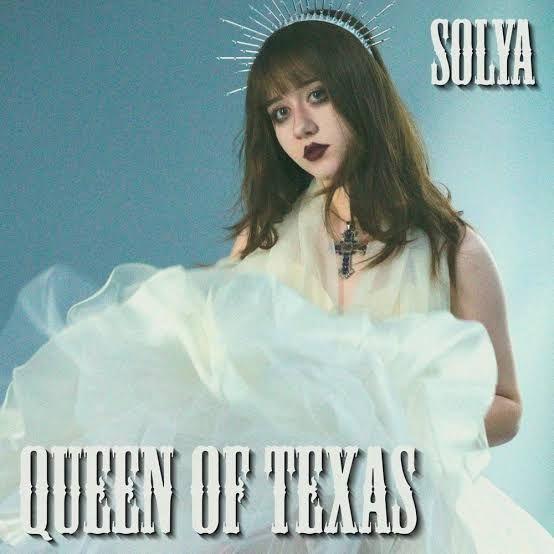 Album cover of "Queen Of Texas" by Solya