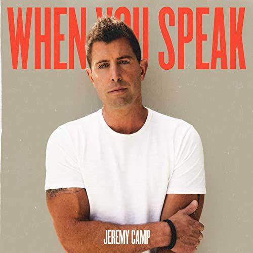 Portada del álbum "When You Speak", de Jeremy Camp