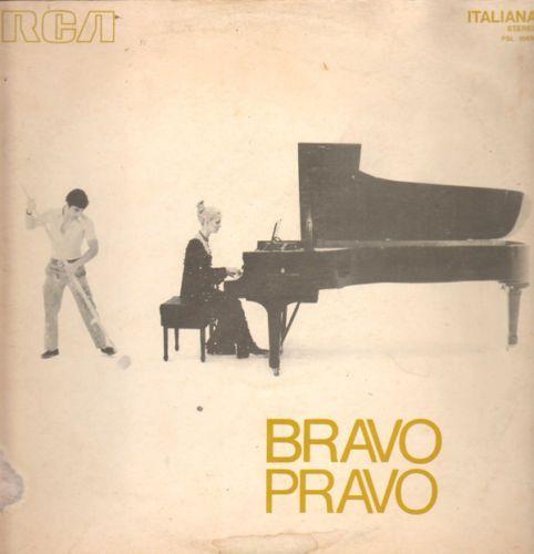 Portada de Álbum "Bravo Pravo", de Patty Pravo