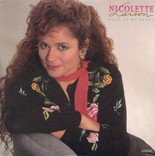 Portada de Álbum "Rose Of My Heart", de Nicolette Larson