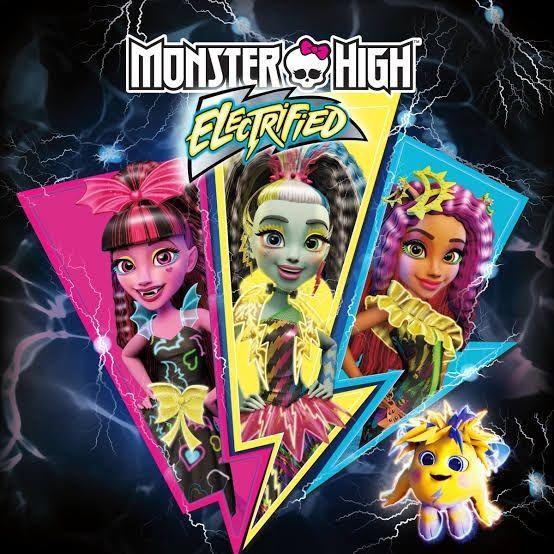 Capa do Single/EP "Electrified ", de Monster High