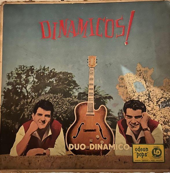 Capa do Álbum "Dinamicos!", de Dúo Dinámico