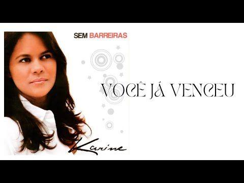 Portada de Álbum "Você Já Venceu", de Karine Silva Oliveira