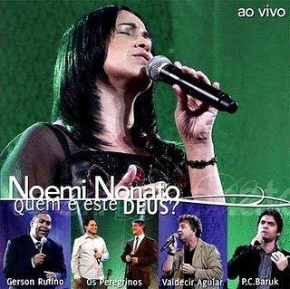 Capa do Álbum "Quem É Este Deus", de Noemi Nonato