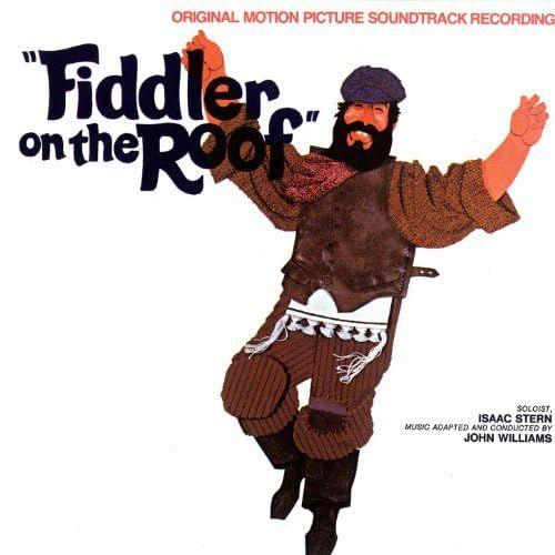 Portada de Álbum "Fiddler On The Roof (Official Movie Soundtrack)", de Fiddler On The Roof