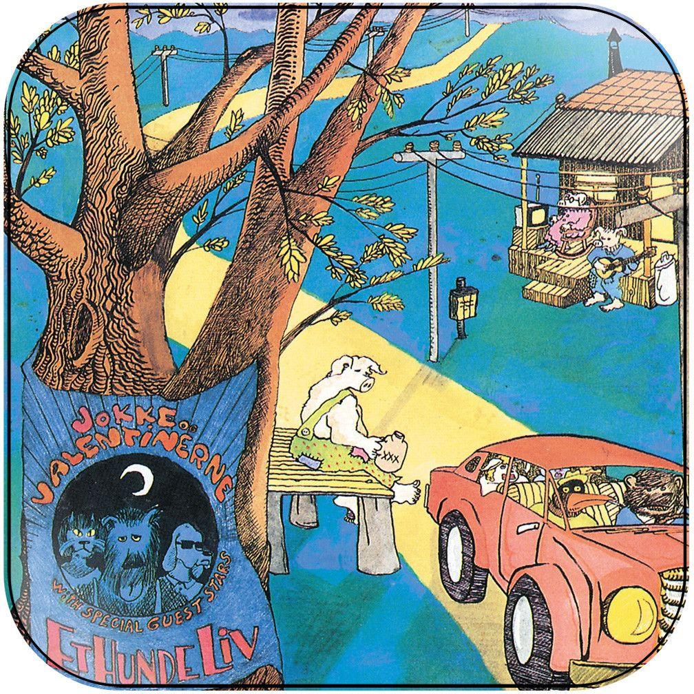 Portada de Álbum "Et Hundeliv", de Jokke & Valentinerne