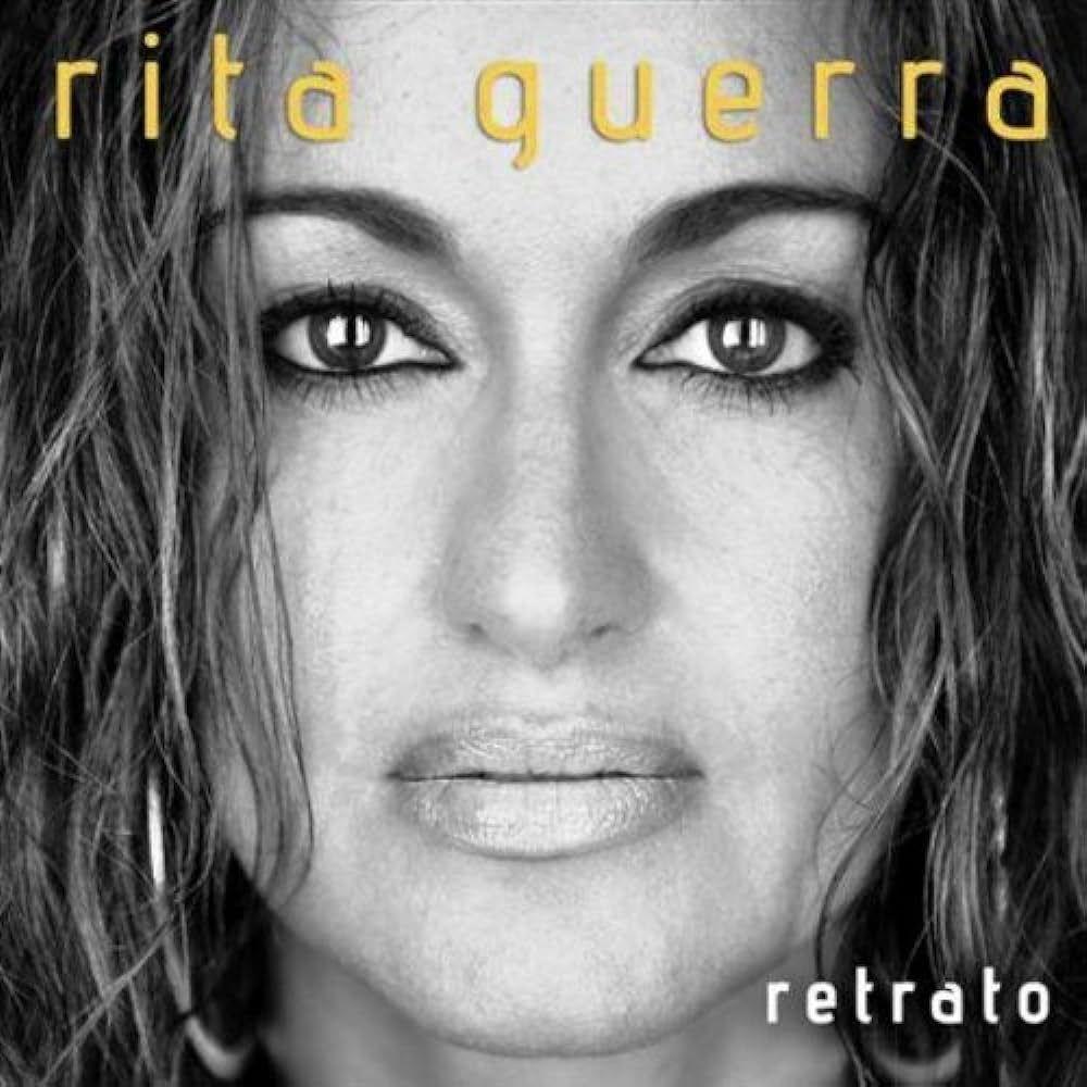 Capa do Álbum "Retrato", de Rita Guerra