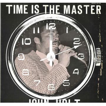 Capa do álbum "Time Is The Master", de John Holt