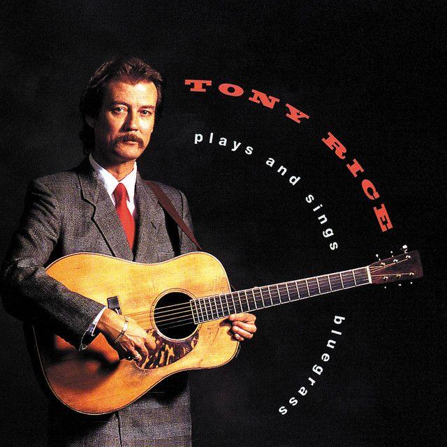 Portada de Álbum "Plays And Sings Bluegrass", de Tony Rice