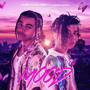 Capa do Single/EP "Mood", de 24kGoldn