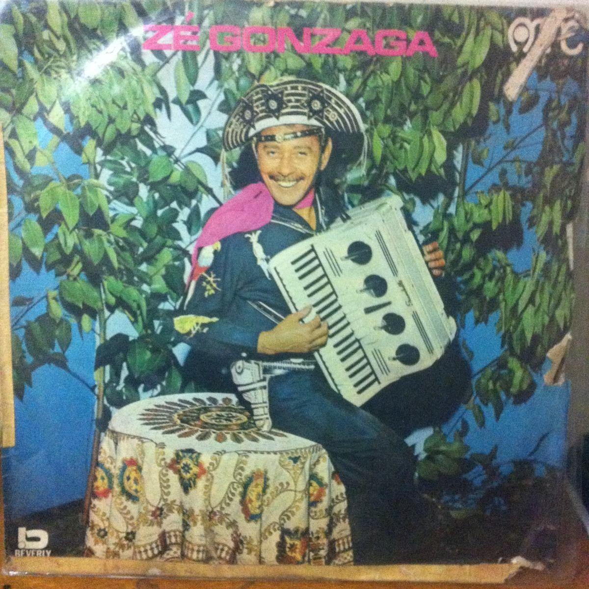 Capa do álbum "Zé Gonzaga", de Zé Gonzaga