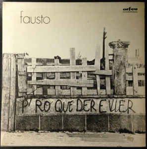 Portada de Álbum "P'ro Que Der e Vier", de Fausto Bordalo Dias