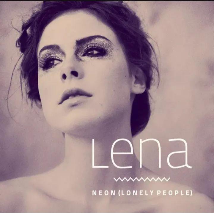 Capa do álbum "Neon (Lonely People)", de Lena