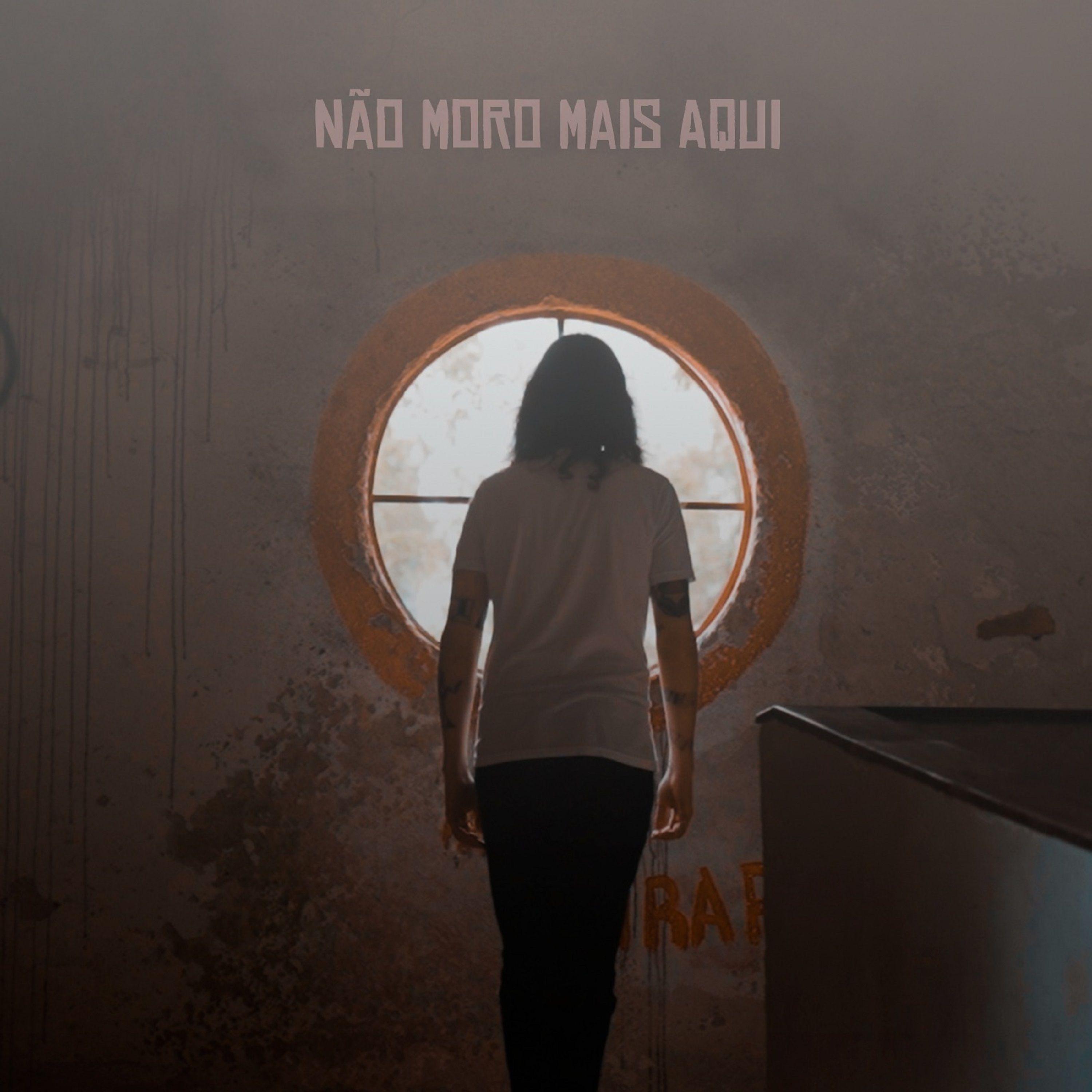 Portada de Sencillo/EP "Não Moro Mais Aqui", de Lucas Seman