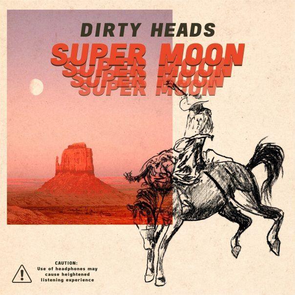 Capa do Álbum "Super Moon", de Dirty Heads