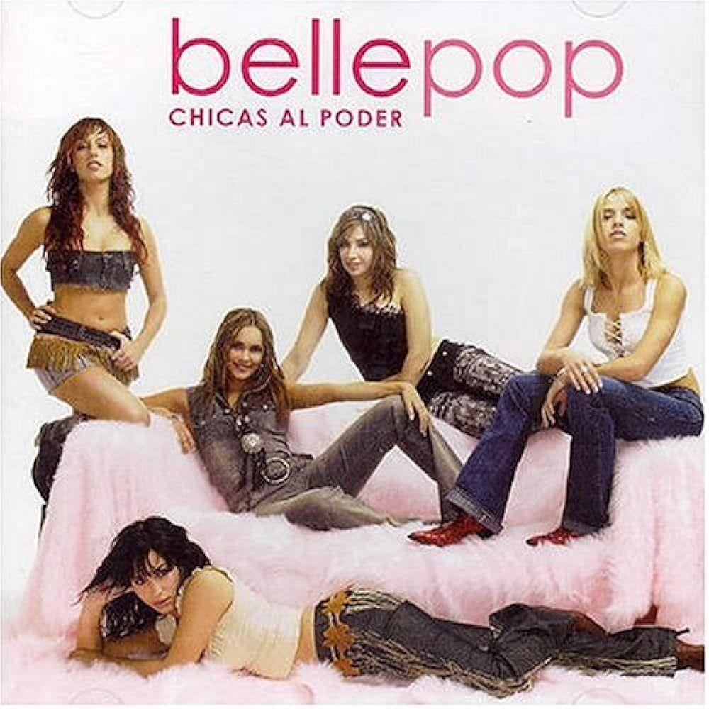 Capa do Álbum "Chicas Al Poder", de Bellepop