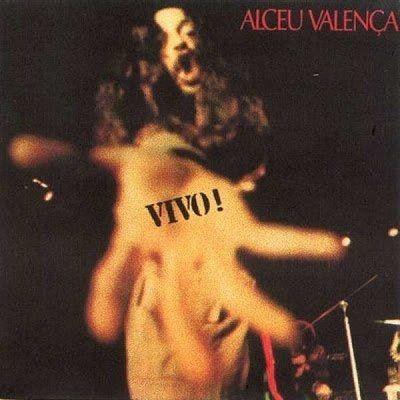 Portada del álbum "Vivo!", de Alceu Valença