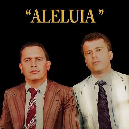Portada de Álbum "Aleluia", de Dupla Pedras Vivas