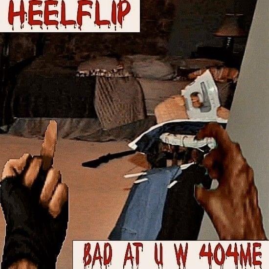 Portada de Sencillo/EP "bad at u", de Heelflip