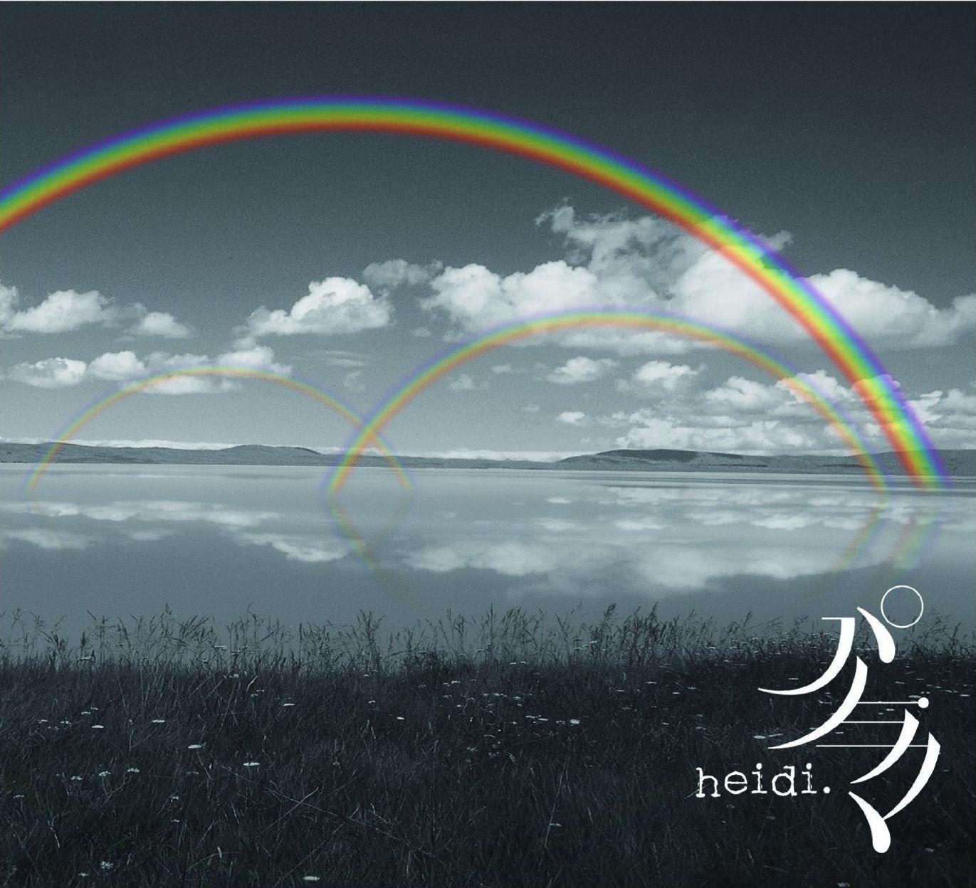 Portada de Álbum "Panorama", de Heidi