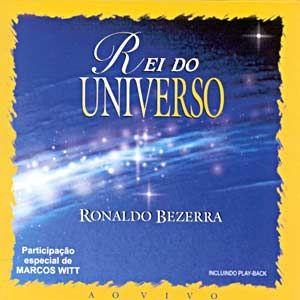 Portada de Álbum "Rei do Universo (Ao Vivo)", de Ronaldo Bezerra