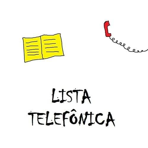 Album cover of "Lista Telefônica " by Lil Careca