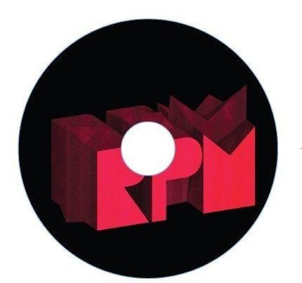 Capa do Álbum "Elektra 2011", de RPM