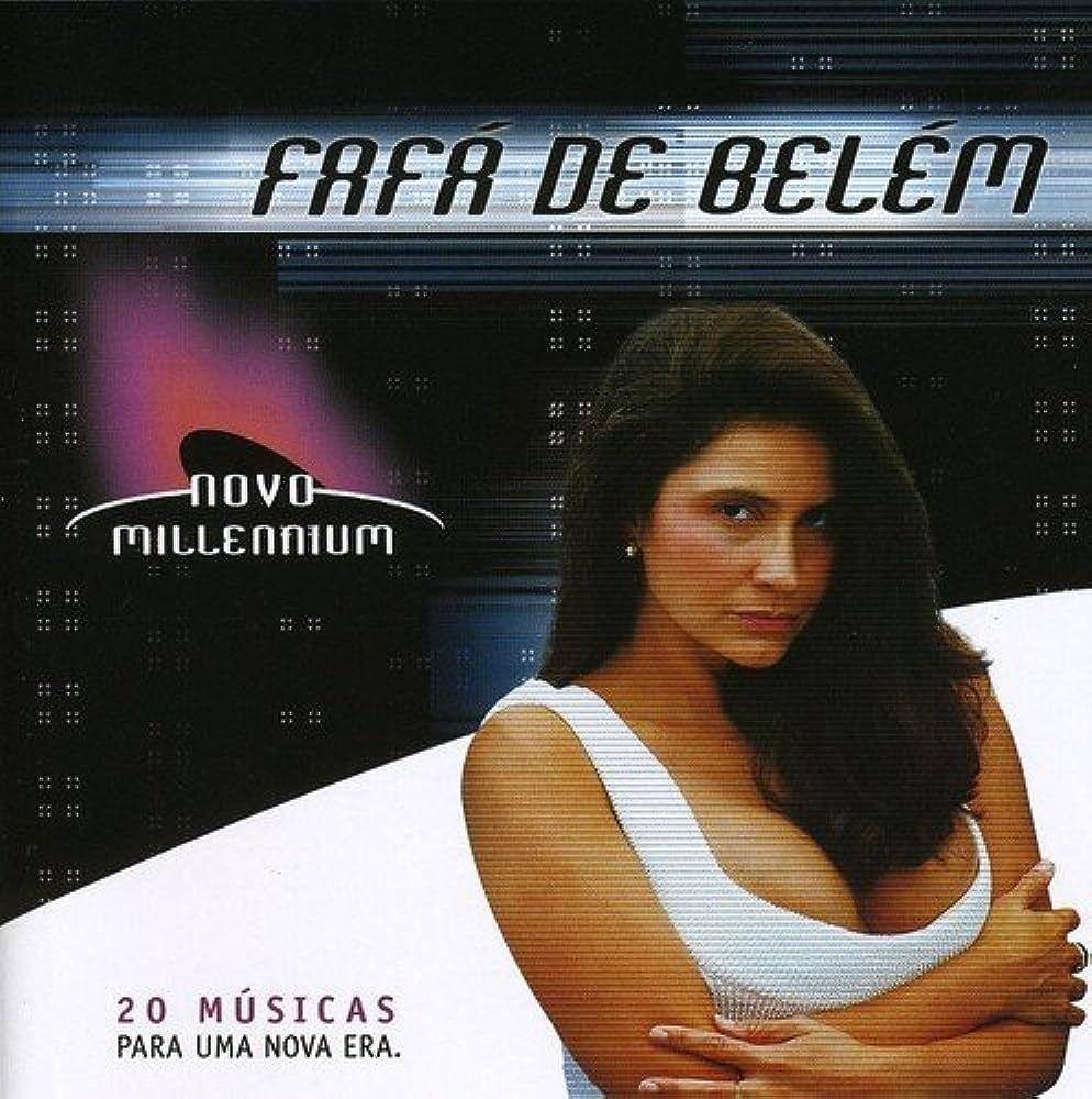 Portada de Álbum "Novo Millennium: Fafá de Belém", de Fafá de Belém