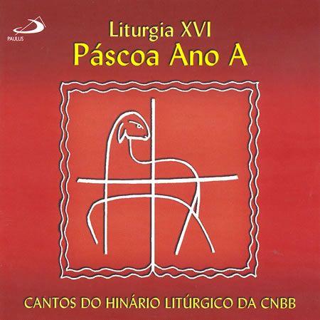 Portada de Álbum "Liturgia XVI", de CNBB