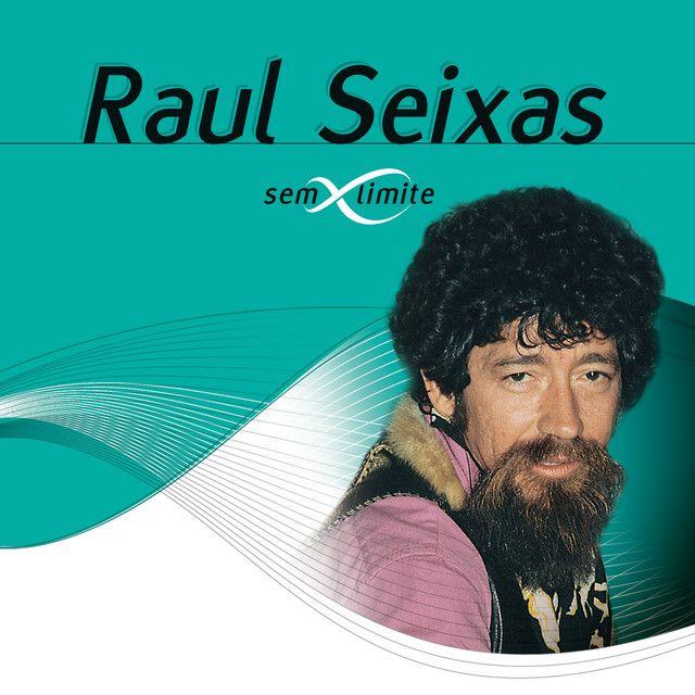 Capa do álbum "Sem Limites ", de Raul Seixas