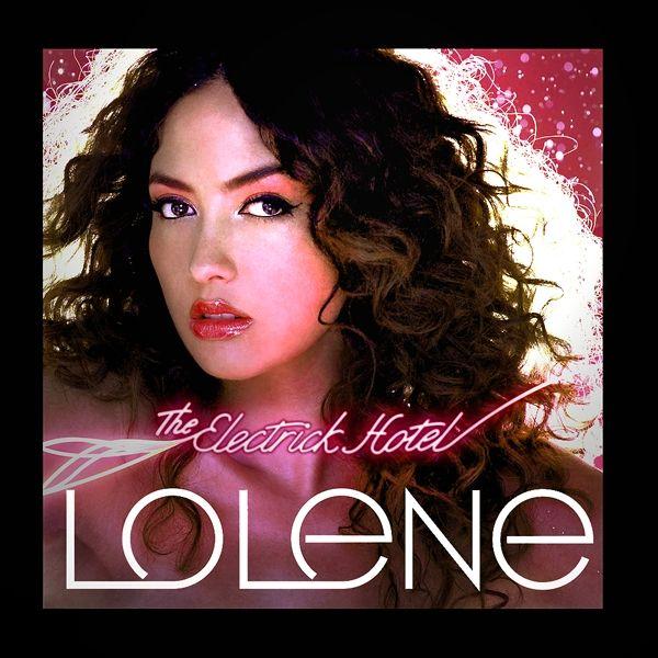 Capa do Álbum "The Electrick Hotel", de Lolene