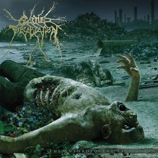 Portada de Álbum "The Anthropocene Extinction", de Cattle Decapitation
