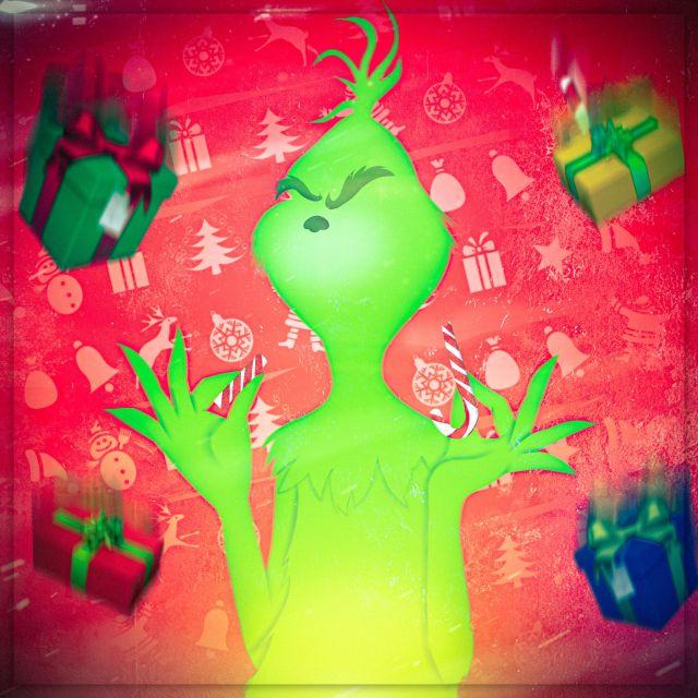 Capa do álbum "Rap do Grinch - Vou Roubar o Natal", de Papyrus da Batata